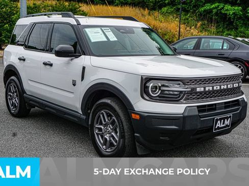 Used 2025 Ford Bronco Sport Big Bend AWD/4WD image 4