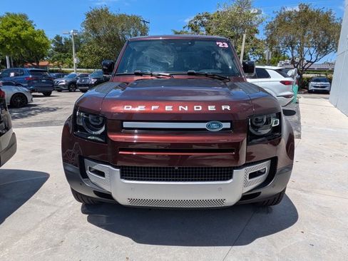 Used 2023 Land Rover Defender 130 First Edition AWD/4WD image 2