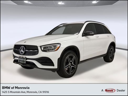 Used 2020 Mercedes-Benz GLC 300 image 1