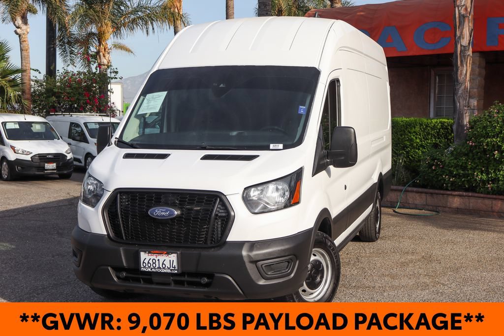Used 2022 Ford Transit 250 148 High Roof Extended RWD image 4