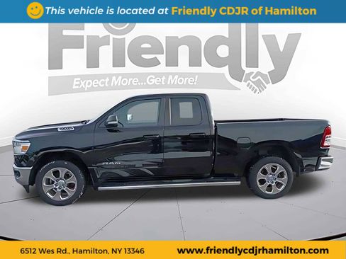 Used 2021 RAM 1500 Big Horn image 2