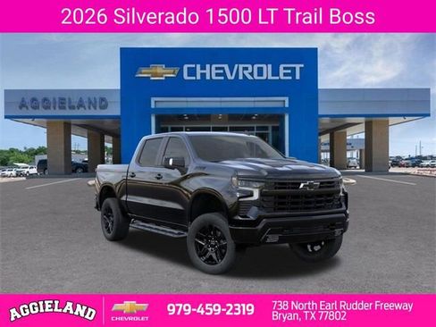 New 2026 Chevrolet Silverado 1500 LT Trail Boss AWD/4WD image 1