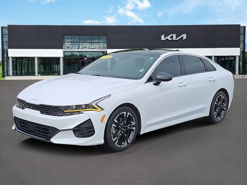 Certified 2022 Kia K5 GT-Line w/ GT-Line FWD Premium Package image 2