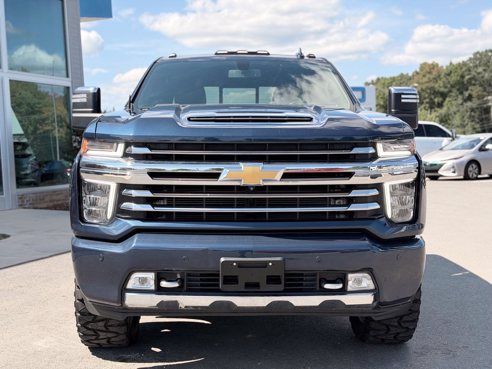 Used 2022 Chevrolet Silverado 2500 High Country AWD/4WD image 4