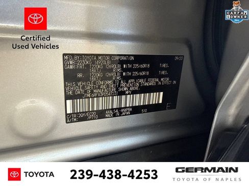 Used 2023 Toyota RAV4 XSE AWD/4WD image 20