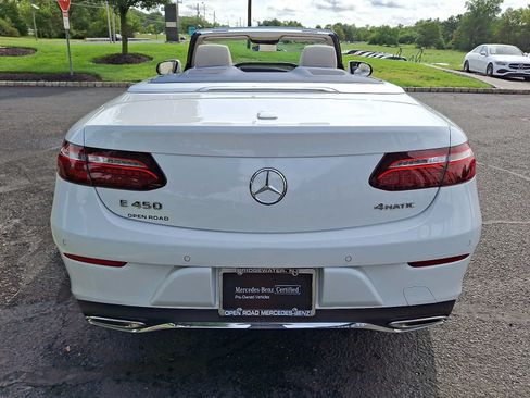 Certified 2023 Mercedes-Benz E 450 4MATIC Cabriolet image 5