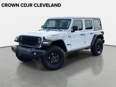 New 2025 Jeep Wrangler Unlimited Sport AWD/4WD image 1