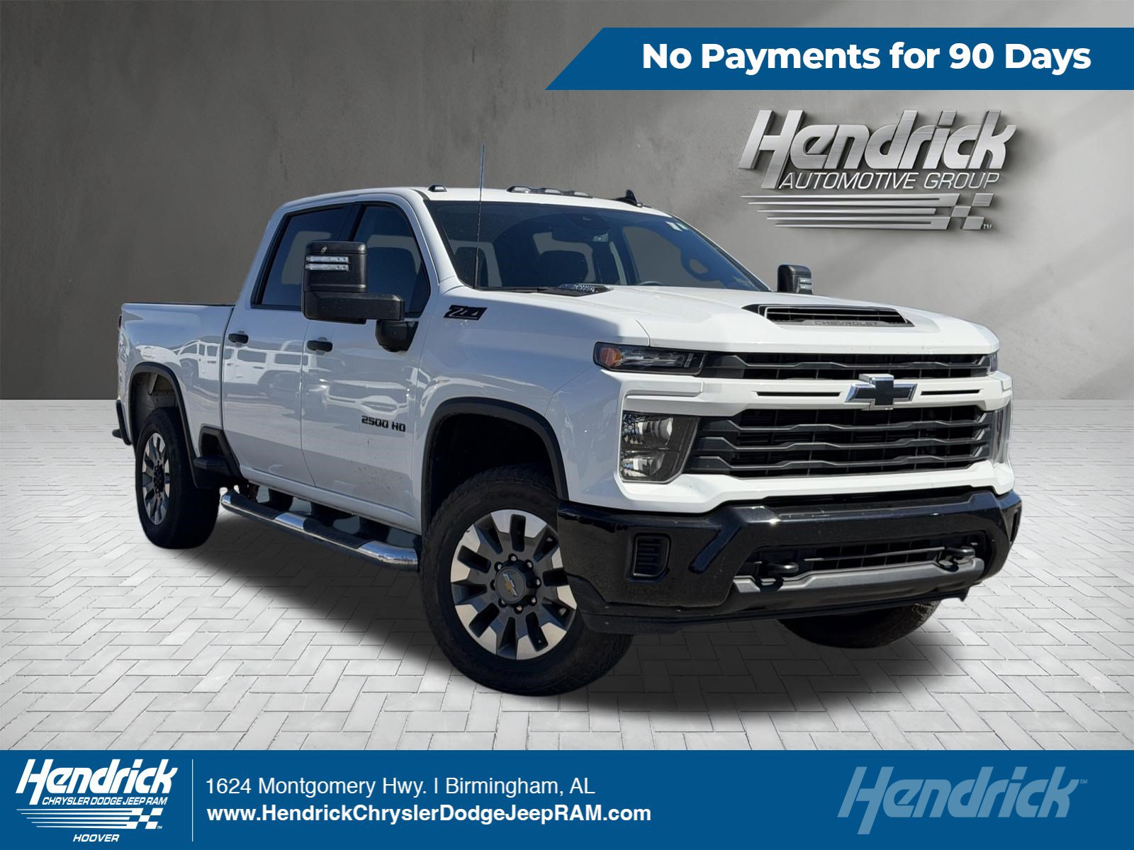 Used 2024 Chevrolet Silverado 2500 Custom w/ Custom Value Package AWD/4WD image 1