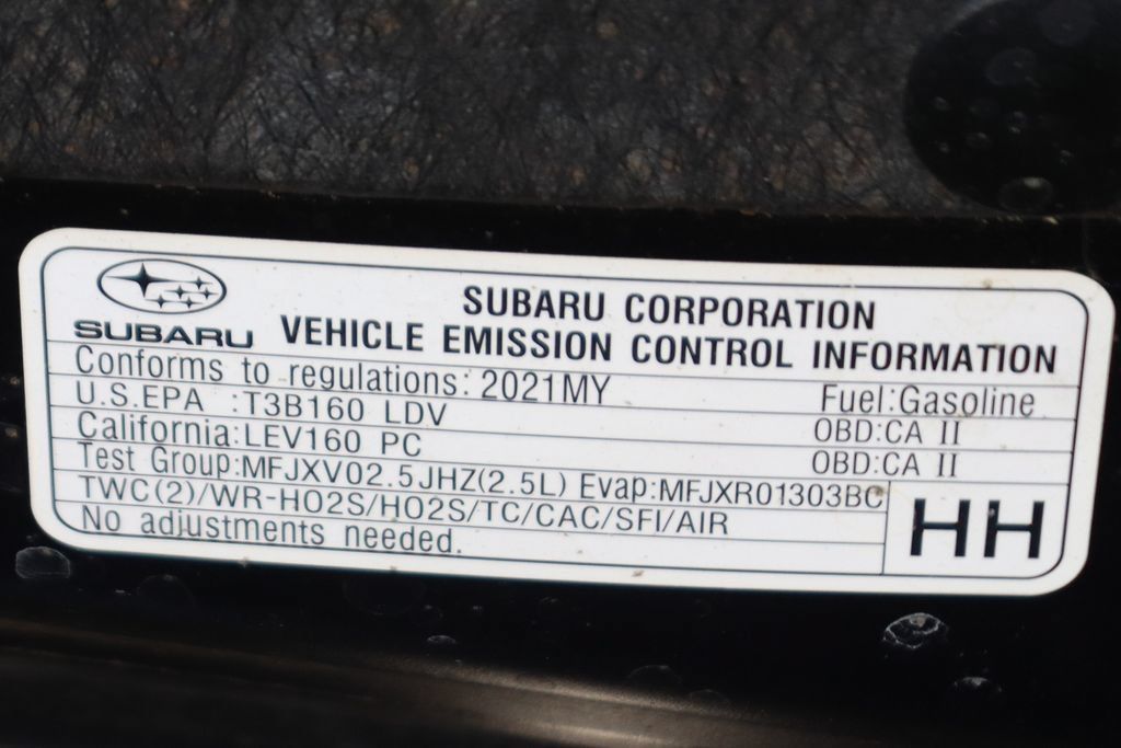 Used 2021 Subaru WRX STI Limited w/ Popular Package #1 AWD/4WD image 14