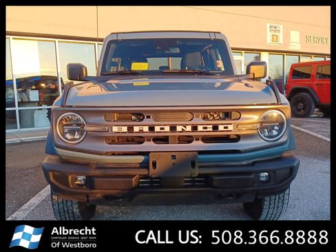 Used 2023 Ford Bronco Big Bend image 8