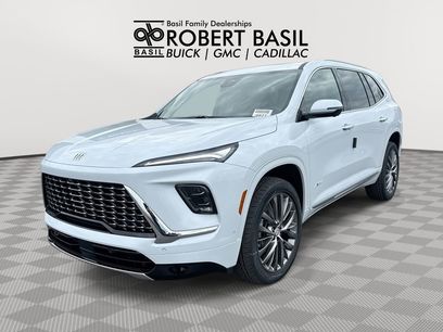 New 2026 Buick Enclave Avenir