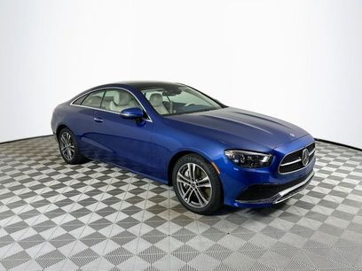 Certified 2022 Mercedes-Benz E 450 4MATIC Coupe