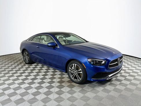 Certified 2022 Mercedes-Benz E 450 4MATIC Coupe image 1