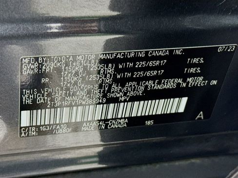 Used 2023 Toyota RAV4 XLE image 29