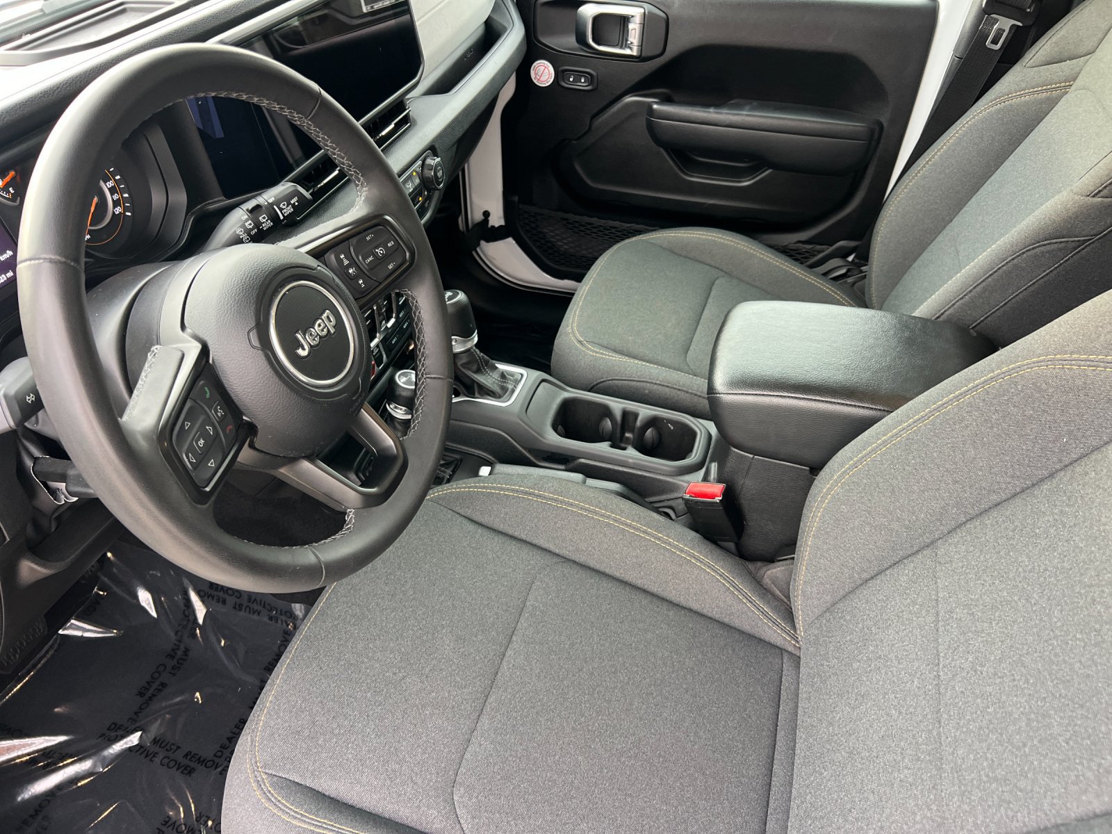 Used 2025 Jeep Wrangler Unlimited Sport AWD/4WD image 10