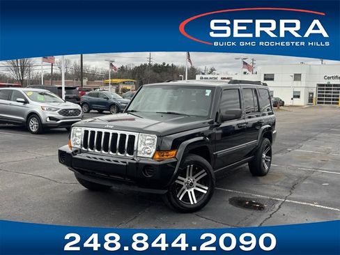 Used 2009 Jeep Commander Sport image 1