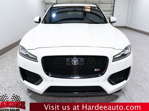 Used 2018 Jaguar F-PACE S AWD/4WD image 7