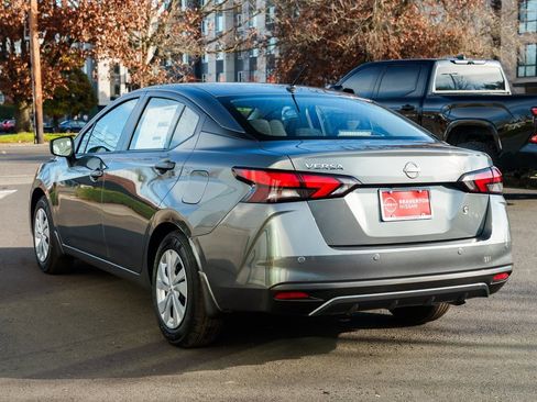 New 2025 Nissan Versa S image 4