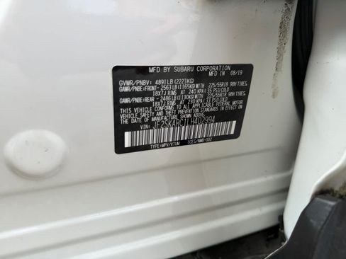 Used 2020 Subaru Forester Sport AWD/4WD image 16