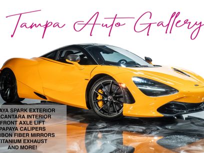 Used 2018 McLaren 720S Performance