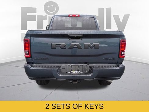 Used 2025 RAM 2500 Big Horn AWD/4WD image 6