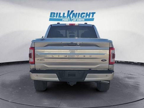 Used 2021 Ford F150 Limited AWD/4WD image 4
