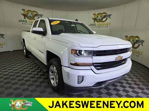 Used 2017 Chevrolet Silverado 1500 LT w/ All Star Edition AWD/4WD image 1