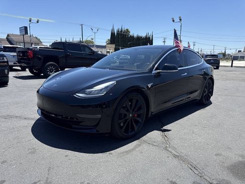 Used 2020 Tesla Model 3 Performance AWD/4WD image 3