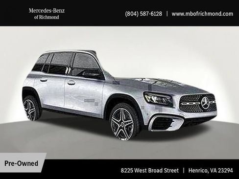 Used 2025 Mercedes-Benz GLB 250 4MATIC image 11