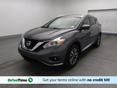 Used 2017 Nissan Murano SL