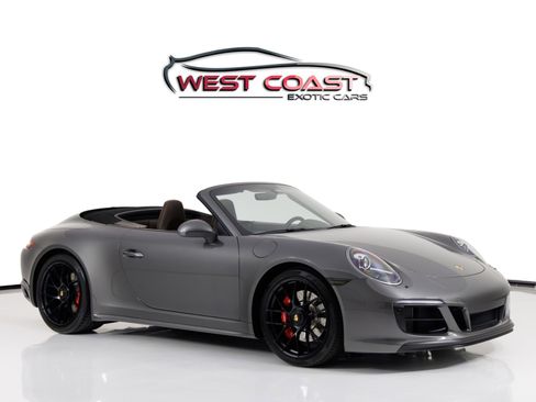 Used 2017 Porsche 911 Carrera GTS image 1