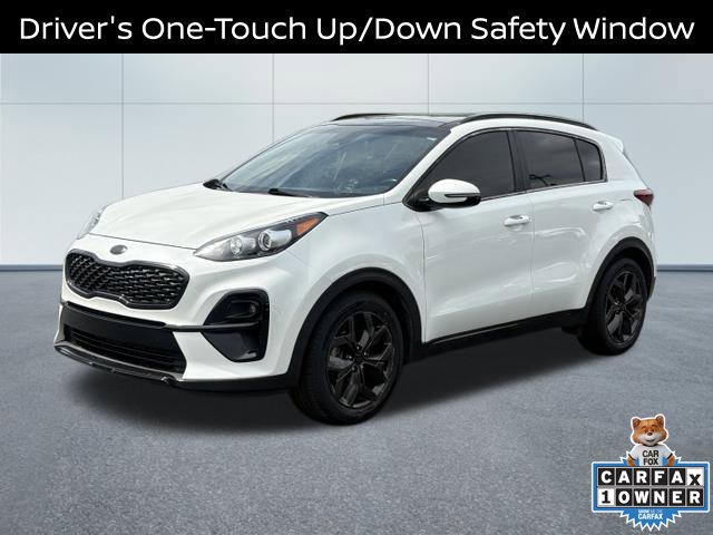 Used 2022 Kia Sportage Nightfall Edition FWD image 7