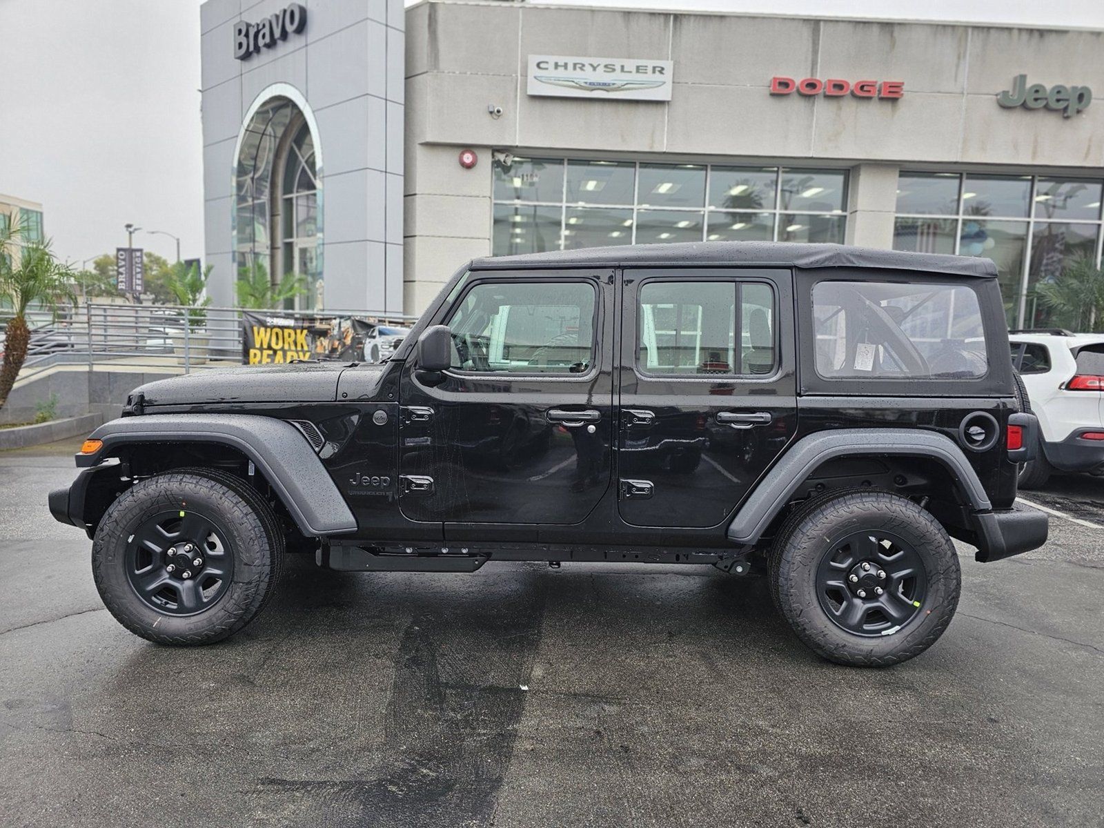 New 2026 Jeep Wrangler Unlimited Sport AWD/4WD image 4