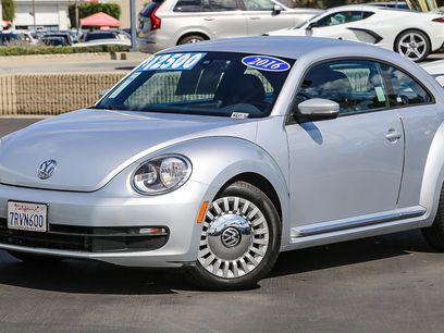 Used 2016 Volkswagen Beetle 1.8T SE