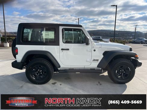New 2026 Jeep Wrangler Sport image 18