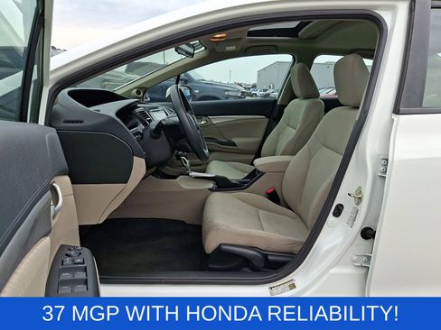 Used 2015 Honda Civic EX image 14