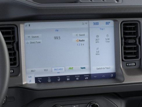 New 2026 Ford Bronco Outer Banks AWD/4WD image 48