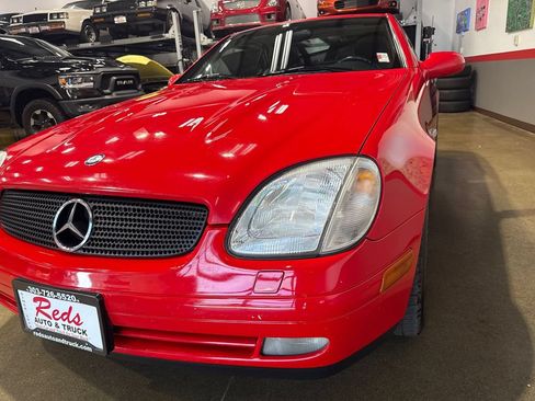 Used 2000 Mercedes-Benz SLK 230 image 81