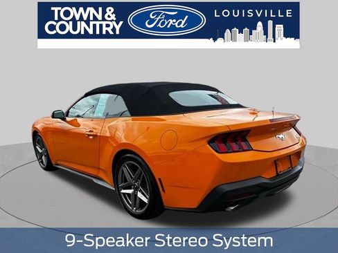 Used 2026 Ford Mustang Convertible w/ Anti-Theft Package RWD image 6