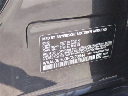 Certified 2023 BMW 530i RWD image 26