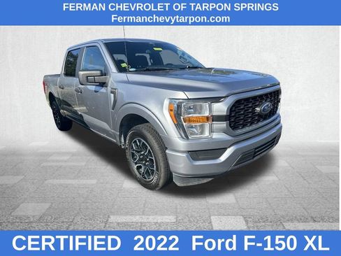 Used 2022 Ford F150 XL w/ STX Appearance Package RWD image 1