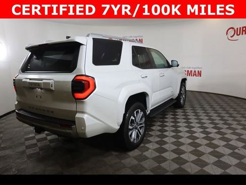 Used 2025 Toyota 4Runner Limited w/ Tow Technology Package image 12