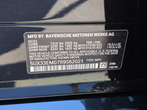 Certified 2024 BMW X7 M60i w/ Executive Package AWD/4WD image 36