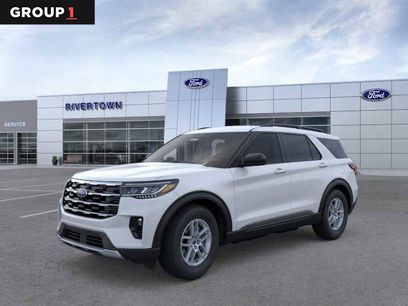 New 2026 Ford Explorer Active