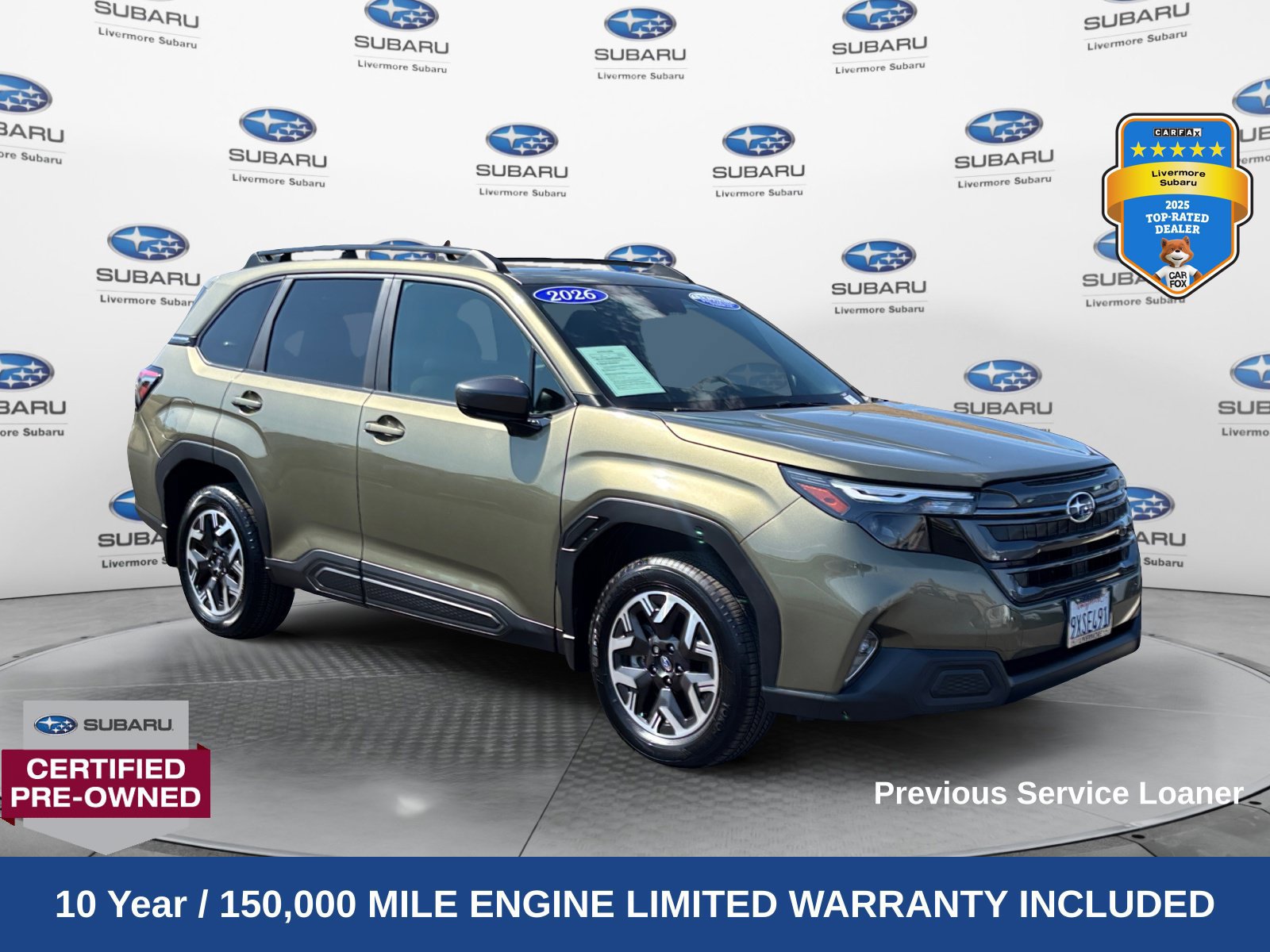Certified 2026 Subaru Forester Premium AWD/4WD image 8