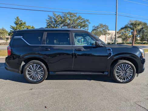 New 2026 Nissan Armada Platinum Reserve image 3