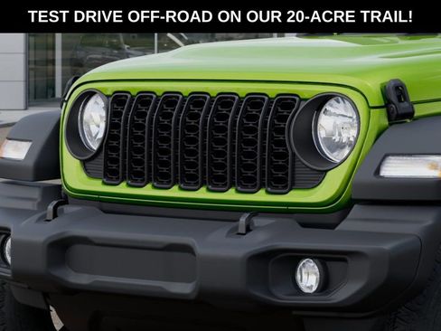 New 2026 Jeep Wrangler Sport image 12