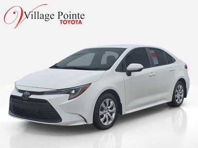Used 2026 Toyota Corolla LE