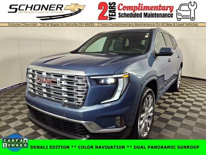 Used 2025 GMC Acadia Denali w/ Super Cruise Package