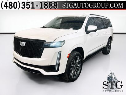 Used 2022 Cadillac Escalade ESV Sport w/ Touring Package